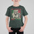 Fathers Day Mexican Dad T Shirt For Kid A Dad Who Always Came Back With The Milk Mexico Flag
