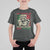 Fathers Day Mexican Dad T Shirt For Kid A Dad Who Always Came Back With The Milk Mexico Flag