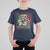 Fathers Day Mexican Dad T Shirt For Kid A Dad Who Always Came Back With The Milk Mexico Flag