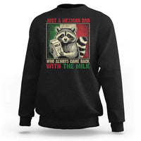 Fathers Day Mexican Dad Sweatshirt A Dad Who Always Came Back With The Milk Mexico Flag