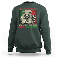 Fathers Day Mexican Dad Sweatshirt A Dad Who Always Came Back With The Milk Mexico Flag