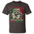 Fathers Day Mexican Dad T Shirt A Dad Who Always Came Back With The Milk Mexico Flag