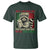 Fathers Day Mexican Dad T Shirt A Dad Who Always Came Back With The Milk Mexico Flag
