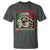 Fathers Day Mexican Dad T Shirt A Dad Who Always Came Back With The Milk Mexico Flag