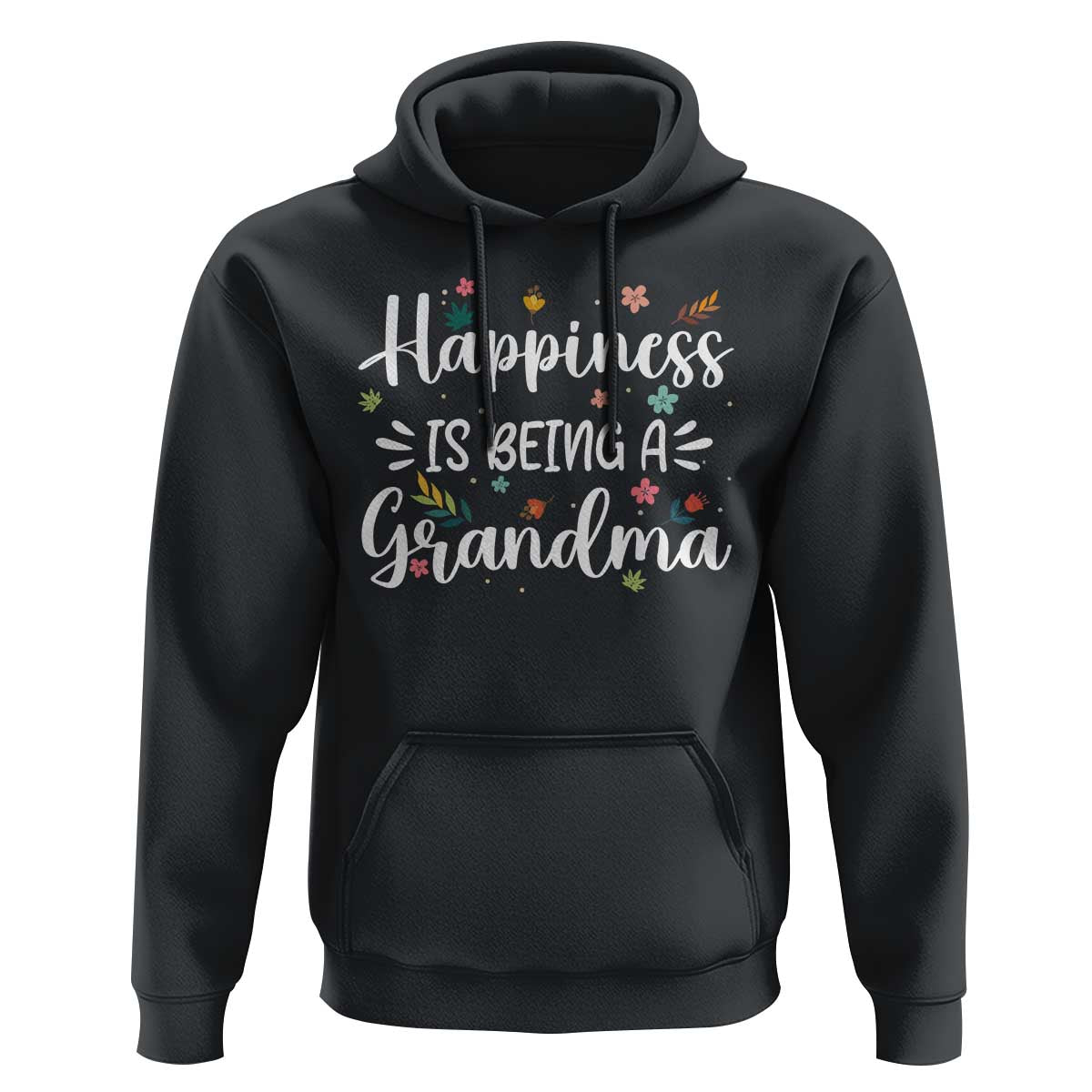 New Grandma Hoodie Happiness is Being a Grandma Grandmother