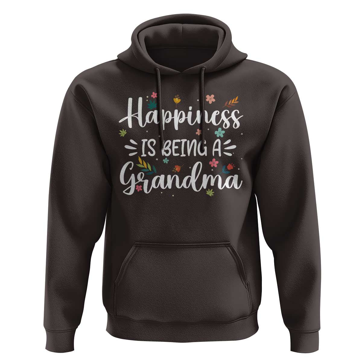 New Grandma Hoodie Happiness is Being a Grandma Grandmother