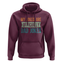 My Jokes Are Officially Dad Jokes Hoodie Funny New Dad First Fathers Day