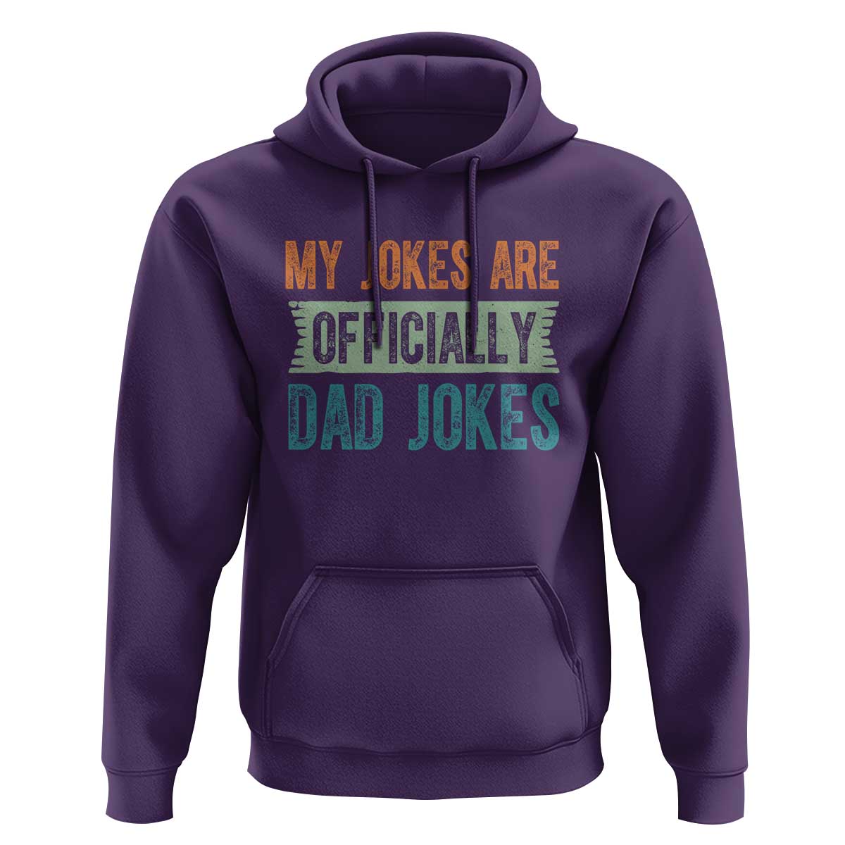My Jokes Are Officially Dad Jokes Hoodie Funny New Dad First Fathers Day