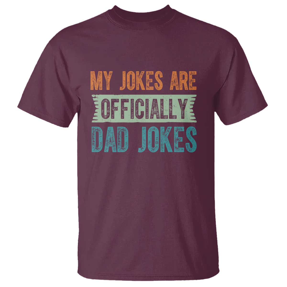 My Jokes Are Officially Dad Jokes T Shirt Funny New Dad First Fathers Day