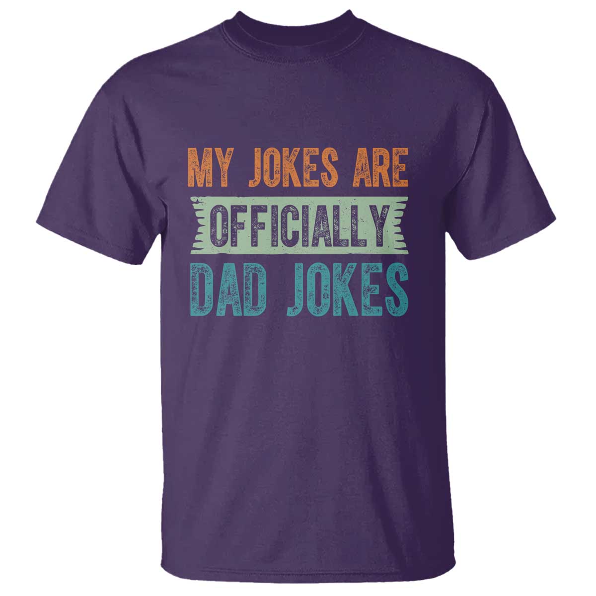My Jokes Are Officially Dad Jokes T Shirt Funny New Dad First Fathers Day