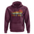 Funny Dad Jokes In A Dad-a-base Hoodie Retro Vintage Fathers Day