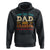 I Have Two Titles Dad And Grandpa Hoodie Retro Father's Day Grandpa Gift