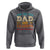 I Have Two Titles Dad And Grandpa Hoodie Retro Father's Day Grandpa Gift