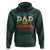 I Have Two Titles Dad And Grandpa Hoodie Retro Father's Day Grandpa Gift