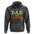 I Have Two Titles Dad And Grandpa Hoodie Retro Father's Day Grandpa Gift