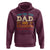 I Have Two Titles Dad And Grandpa Hoodie Retro Father's Day Grandpa Gift