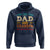I Have Two Titles Dad And Grandpa Hoodie Retro Father's Day Grandpa Gift