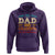 I Have Two Titles Dad And Grandpa Hoodie Retro Father's Day Grandpa Gift