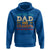 I Have Two Titles Dad And Grandpa Hoodie Retro Father's Day Grandpa Gift