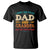 I Have Two Titles Dad And Grandpa T Shirt Retro Father's Day Grandpa Gift