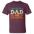 I Have Two Titles Dad And Grandpa T Shirt Retro Father's Day Grandpa Gift
