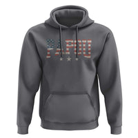 Papou Hoodie New Grandpa Father’s Day USA Flag Patriotic