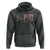 Papou Hoodie New Grandpa Father’s Day USA Flag Patriotic