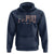 Papou Hoodie New Grandpa Father’s Day USA Flag Patriotic
