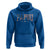 Papou Hoodie New Grandpa Father’s Day USA Flag Patriotic