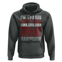 Funny Stepdad Hoodie Step Daughter Bonus Step Dad Fathers Day