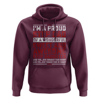 Funny Stepdad Hoodie Step Daughter Bonus Step Dad Fathers Day