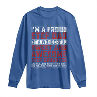 Funny Stepdad Long Sleeve Shirt Step Daughter Bonus Step Dad Fathers Day
