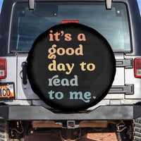 Read To Me Spare Tire Cover Sassy Baby Shower Bookish Little Reader - Wonder Print Shop