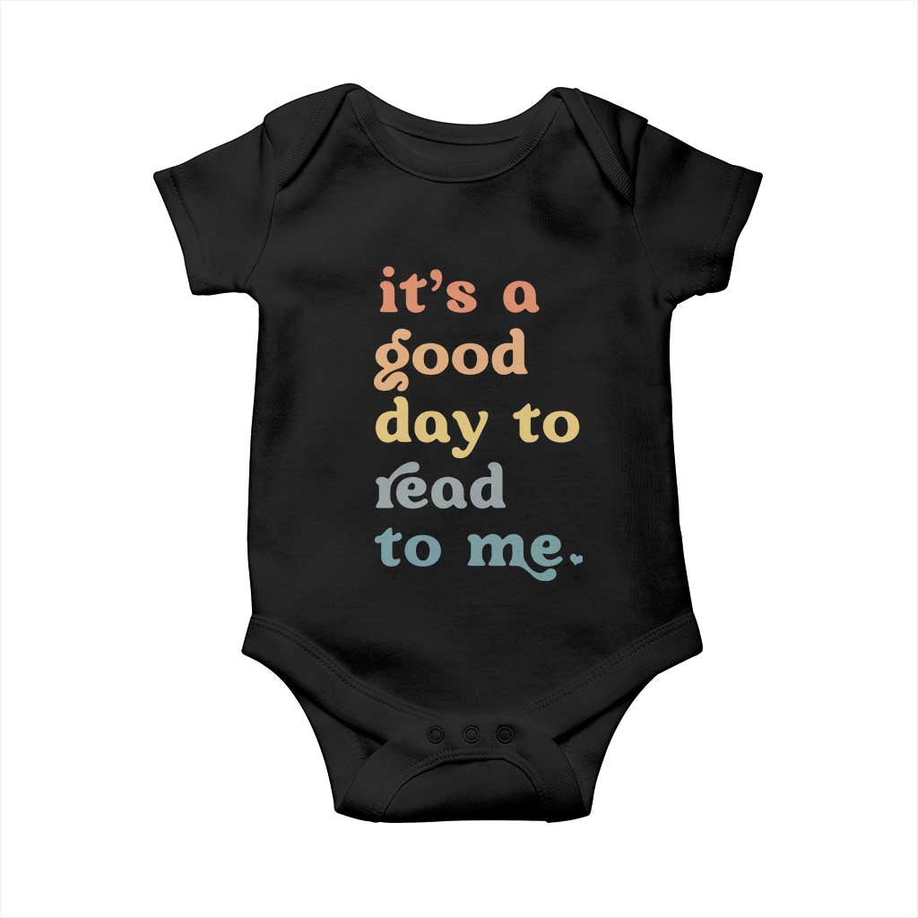 Read To Me Baby Onesie Sassy Baby Shower Bookish Little Reader - Wonder Print Shop
