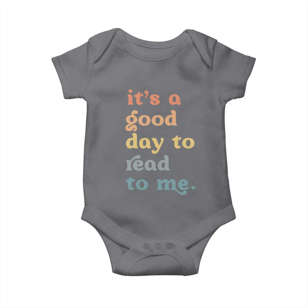 Read To Me Baby Onesie Sassy Baby Shower Bookish Little Reader - Wonder Print Shop