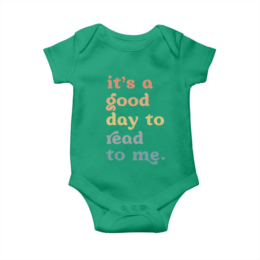 Read To Me Baby Onesie Sassy Baby Shower Bookish Little Reader - Wonder Print Shop