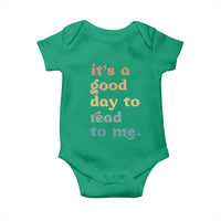 Read To Me Baby Onesie Sassy Baby Shower Bookish Little Reader - Wonder Print Shop