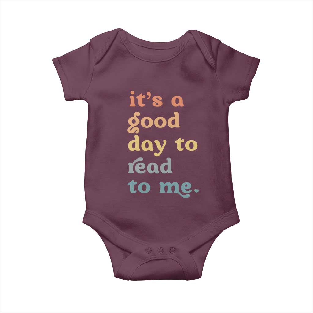 Read To Me Baby Onesie Sassy Baby Shower Bookish Little Reader - Wonder Print Shop