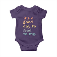 Read To Me Baby Onesie Sassy Baby Shower Bookish Little Reader - Wonder Print Shop
