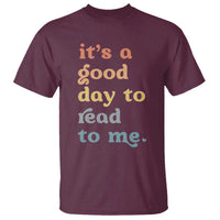 Read To Me T Shirt Sassy Baby Shower Bookish Little Reader - Wonder Print Shop