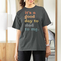 Read To Me T Shirt For Women Sassy Baby Shower Bookish Little Reader - Wonder Print Shop