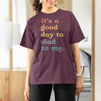 Read To Me T Shirt For Women Sassy Baby Shower Bookish Little Reader - Wonder Print Shop