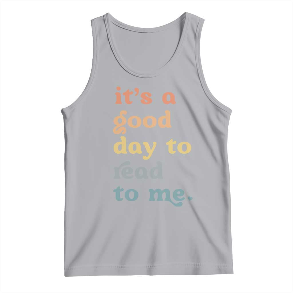 Read To Me Tank Top Sassy Baby Shower Bookish Little Reader - Wonder Print Shop