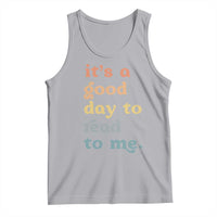 Read To Me Tank Top Sassy Baby Shower Bookish Little Reader - Wonder Print Shop