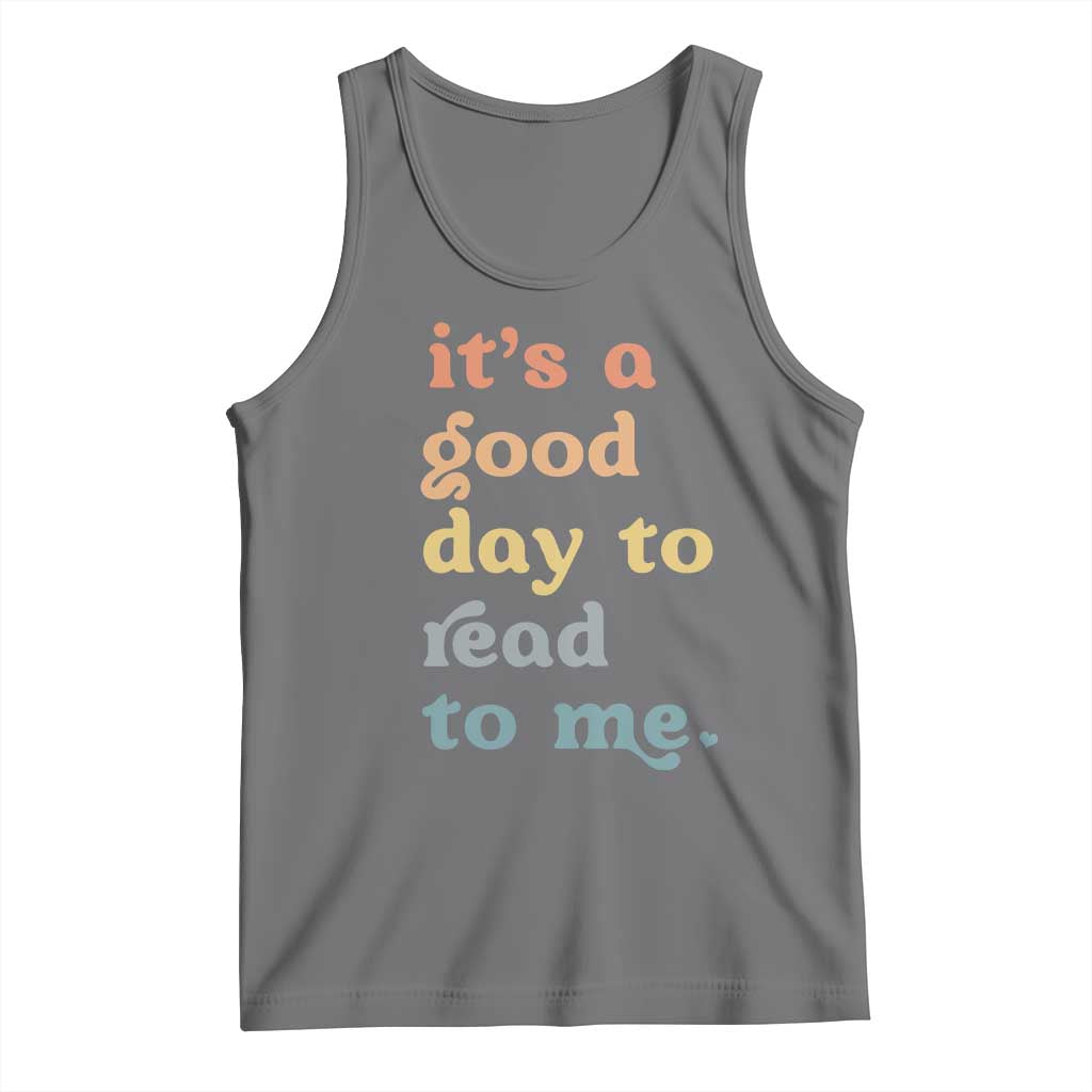 Read To Me Tank Top Sassy Baby Shower Bookish Little Reader - Wonder Print Shop