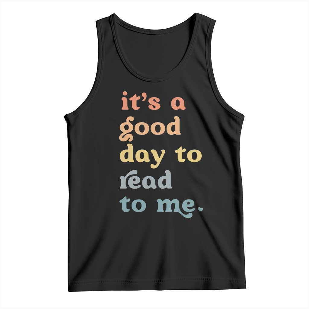 Read To Me Tank Top Sassy Baby Shower Bookish Little Reader - Wonder Print Shop
