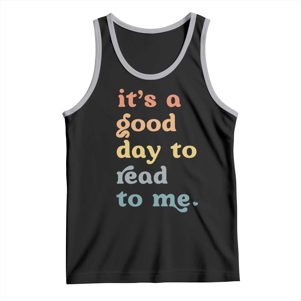 Read To Me Tank Top Sassy Baby Shower Bookish Little Reader - Wonder Print Shop