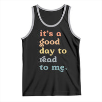 Read To Me Tank Top Sassy Baby Shower Bookish Little Reader - Wonder Print Shop