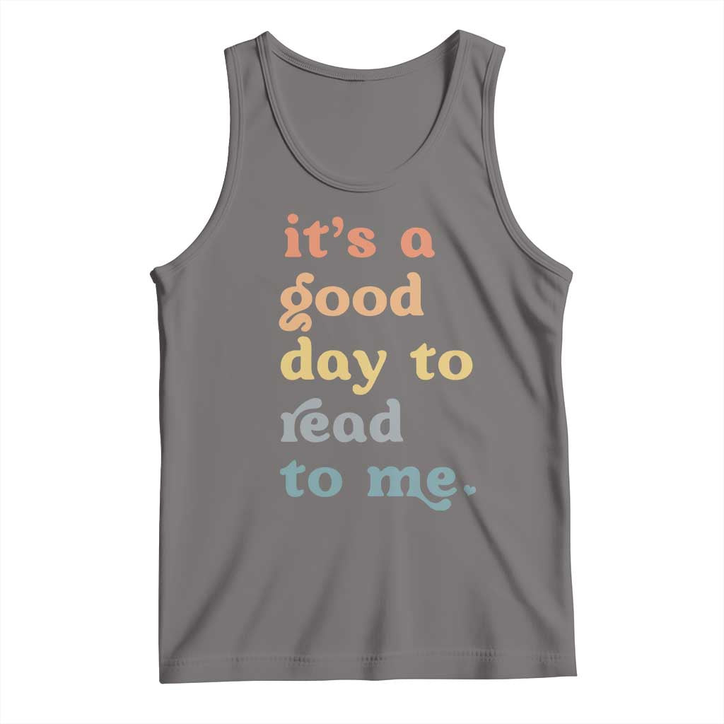 Read To Me Tank Top Sassy Baby Shower Bookish Little Reader - Wonder Print Shop