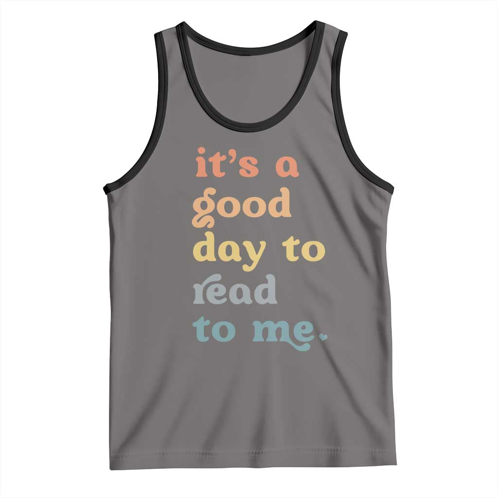 Read To Me Tank Top Sassy Baby Shower Bookish Little Reader - Wonder Print Shop
